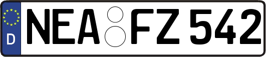 NEA-FZ542