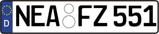 NEA-FZ551