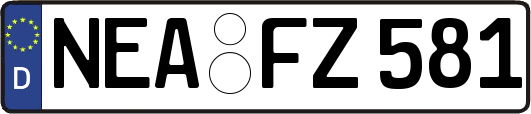 NEA-FZ581