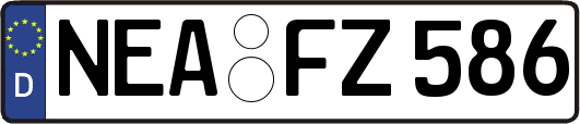 NEA-FZ586