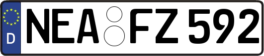NEA-FZ592