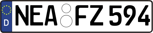 NEA-FZ594