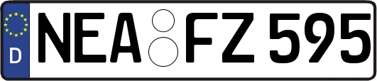 NEA-FZ595
