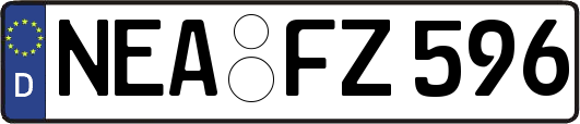NEA-FZ596