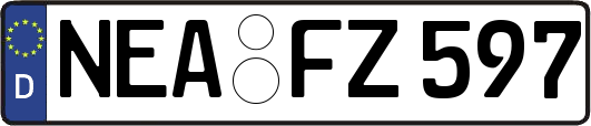 NEA-FZ597