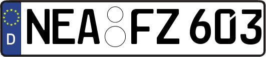 NEA-FZ603