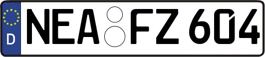 NEA-FZ604