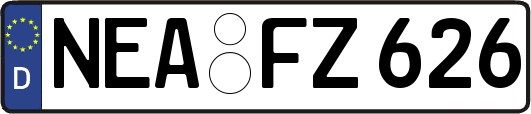 NEA-FZ626