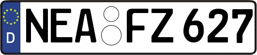 NEA-FZ627