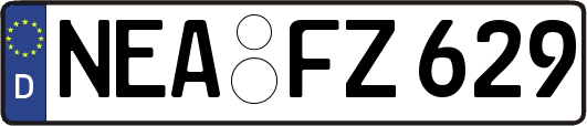 NEA-FZ629