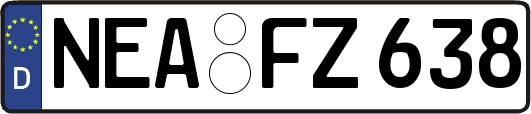 NEA-FZ638