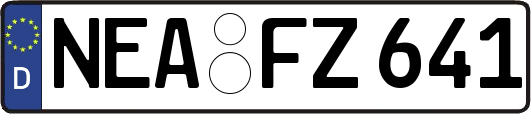 NEA-FZ641