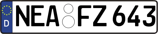 NEA-FZ643