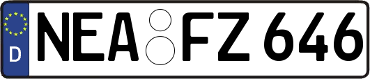 NEA-FZ646