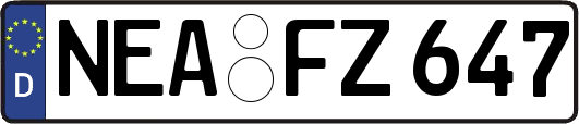 NEA-FZ647