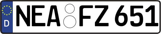 NEA-FZ651