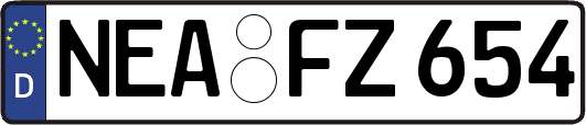 NEA-FZ654