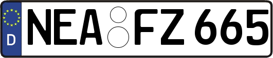 NEA-FZ665