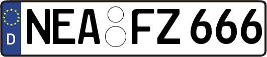 NEA-FZ666