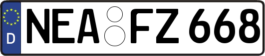 NEA-FZ668