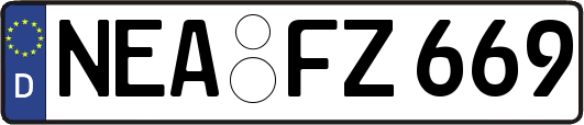 NEA-FZ669