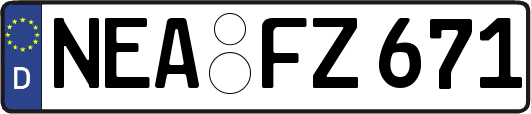 NEA-FZ671