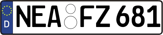 NEA-FZ681