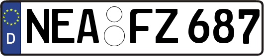 NEA-FZ687