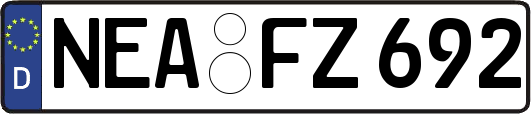 NEA-FZ692
