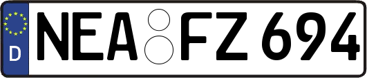NEA-FZ694