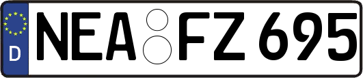NEA-FZ695