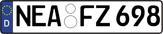 NEA-FZ698