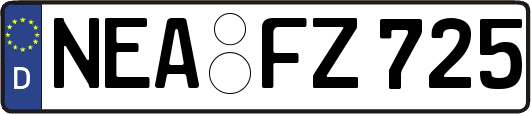 NEA-FZ725