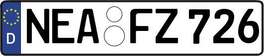 NEA-FZ726