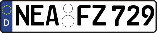 NEA-FZ729