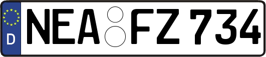 NEA-FZ734