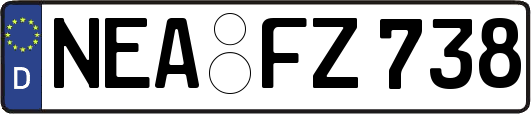 NEA-FZ738