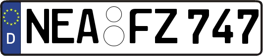 NEA-FZ747