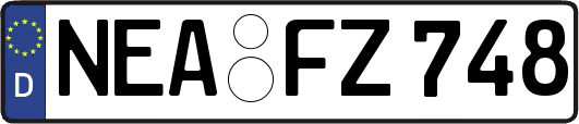 NEA-FZ748