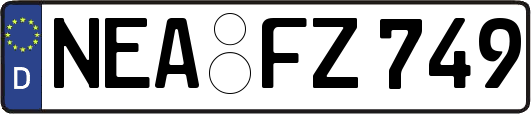 NEA-FZ749