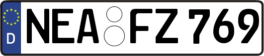 NEA-FZ769