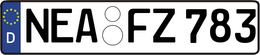 NEA-FZ783