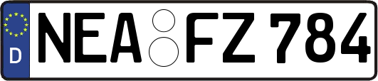NEA-FZ784