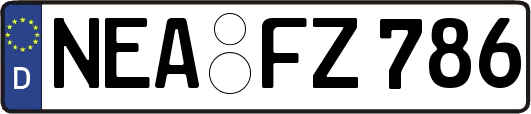 NEA-FZ786