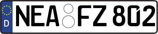 NEA-FZ802