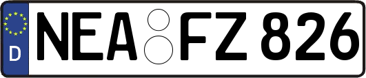 NEA-FZ826