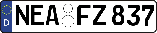 NEA-FZ837