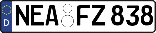 NEA-FZ838