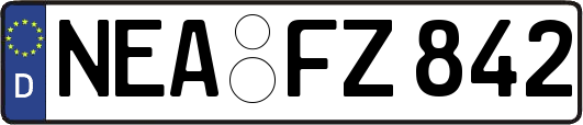 NEA-FZ842