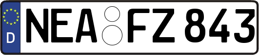 NEA-FZ843